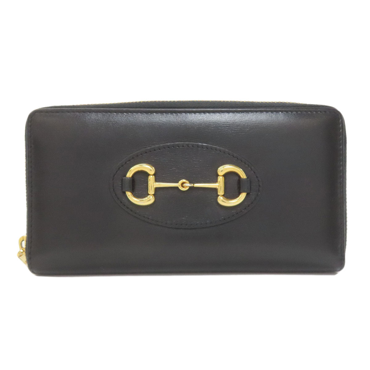 GUCCI グッチ 621889 ホースビット 長財布（小銭入れあり） レザー レディース 中古