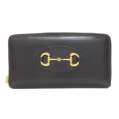 GUCCI グッチ 621889 ホースビット 長財布（小銭入れあり） レザー レディース 中古