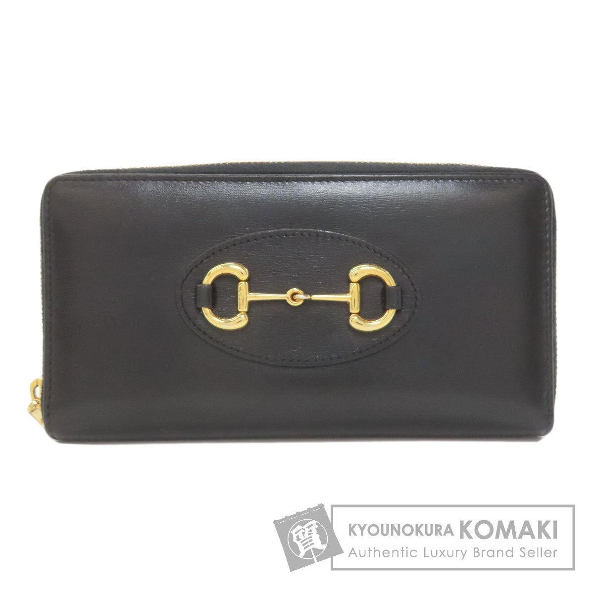 GUCCI グッチ 621889 ホースビット 長財布（小銭入れあり） レザー レディース 中古