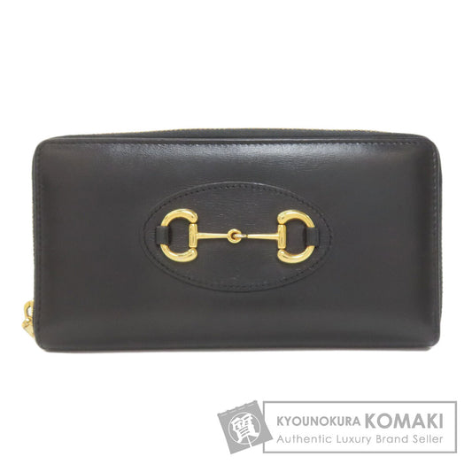 GUCCI グッチ 621889 ホースビット 長財布（小銭入れあり） レザー レディース 中古