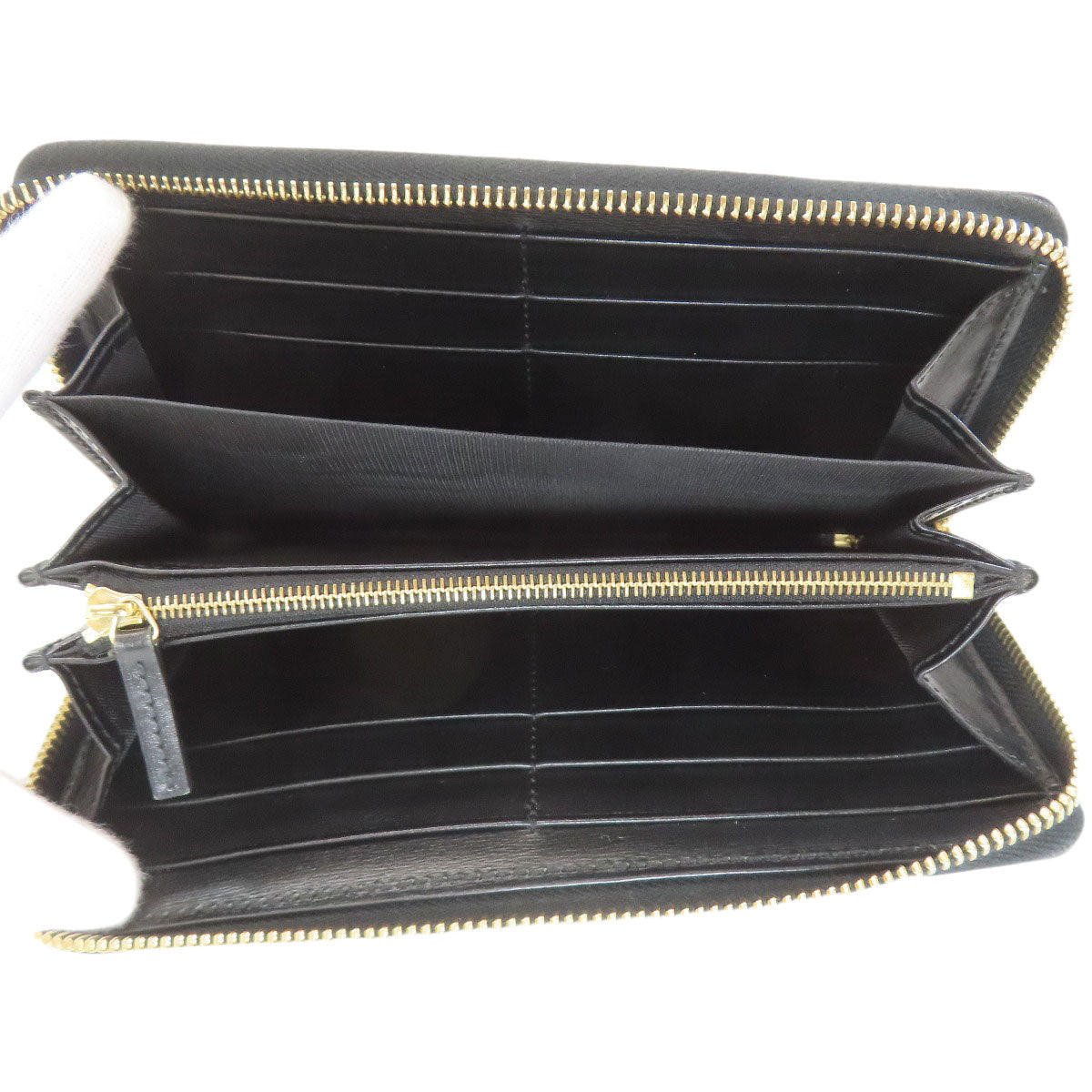 GUCCI グッチ 621889 ホースビット 長財布（小銭入れあり） レザー レディース 中古