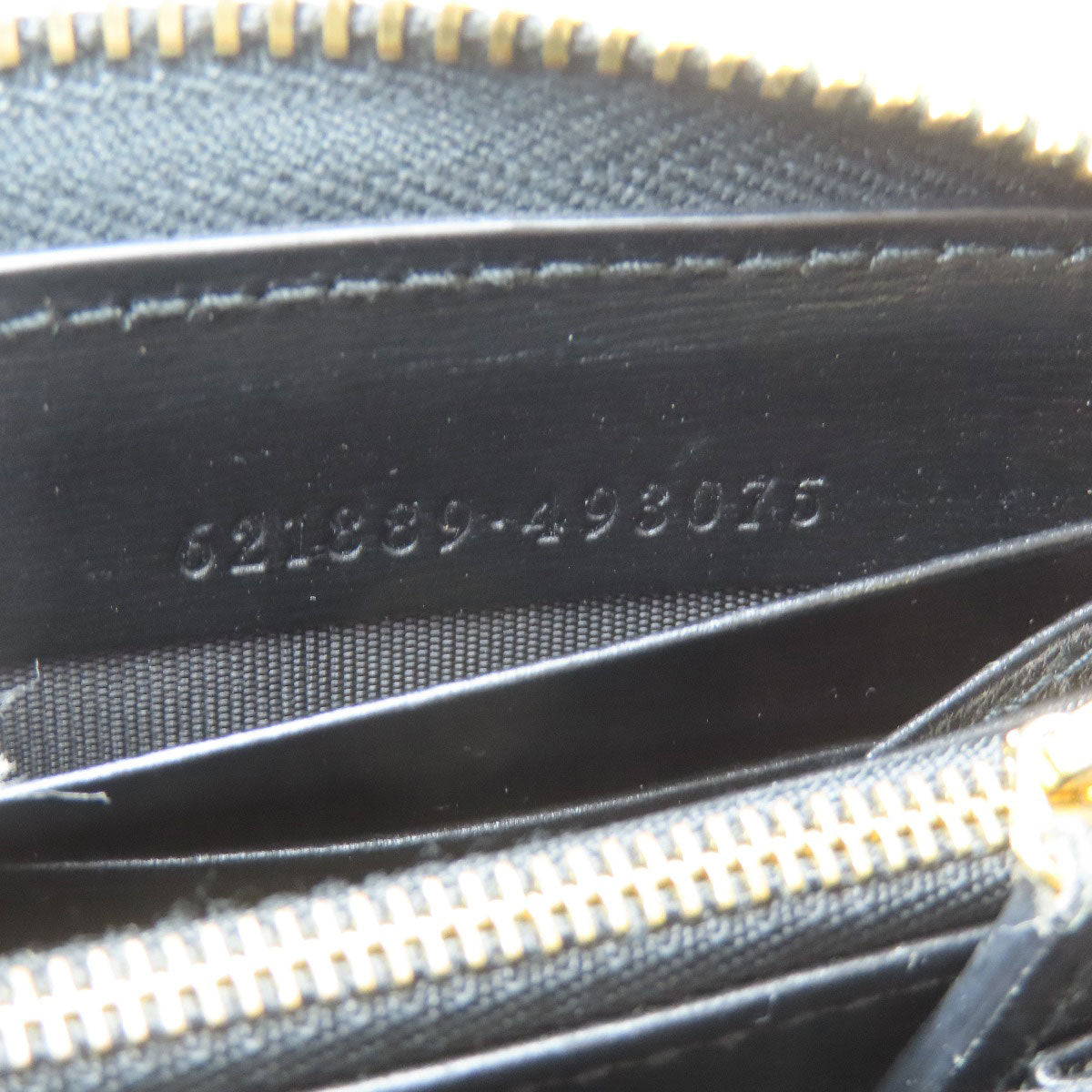 GUCCI グッチ 621889 ホースビット 長財布（小銭入れあり） レザー レディース 中古