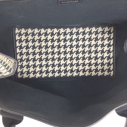 バレンシアガ 339933 ネイビーカバ S トートバッグ 中古 商品画像6