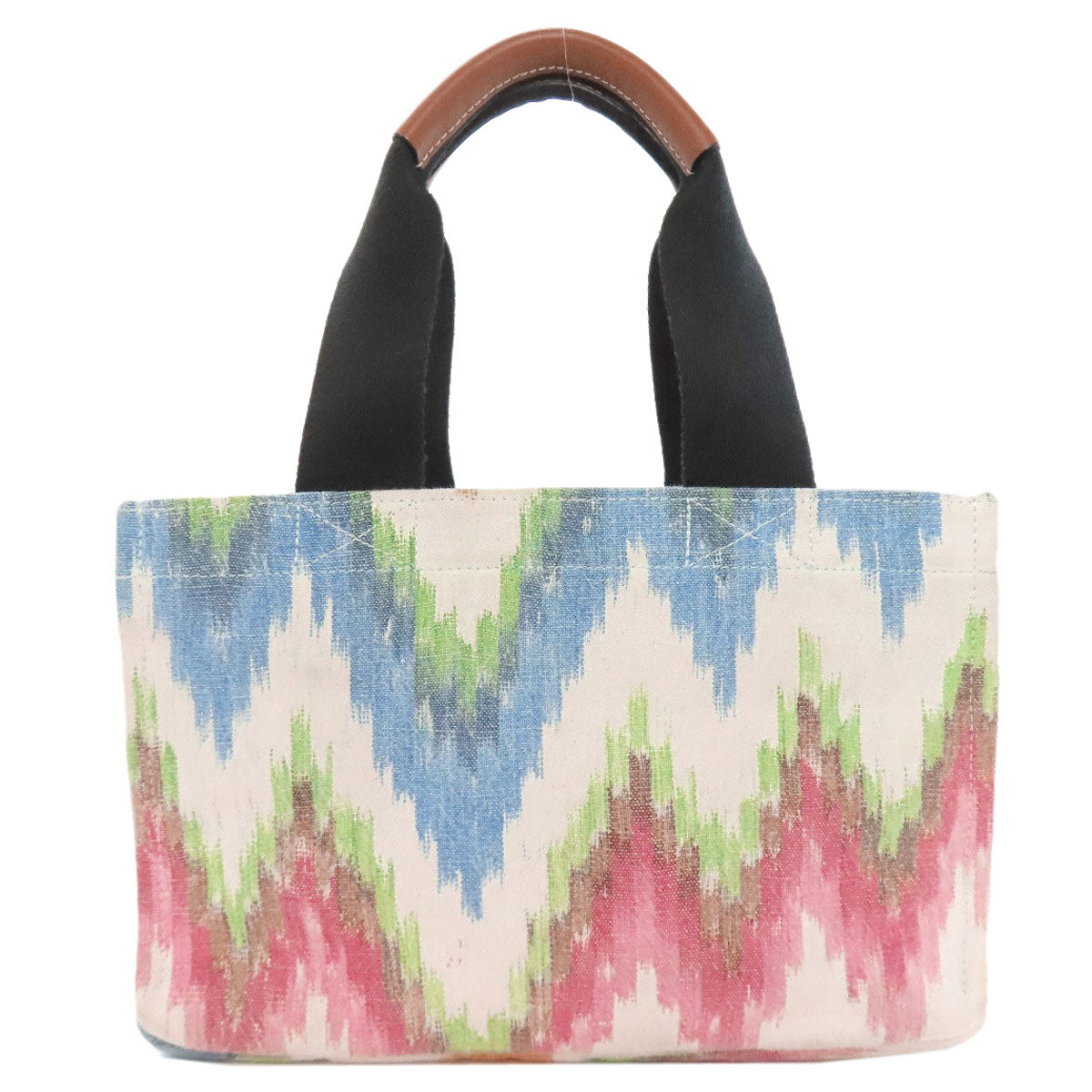 LOEWE ロエベ パウラズ イビザ トートバッグ キャンバス レディース 中古