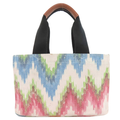 LOEWE ロエベ パウラズ イビザ トートバッグ キャンバス レディース 中古