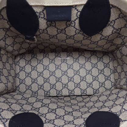GUCCI グッチ 772144 日本限定 GUCCI プリント ミニ 2WAY ハンドバッグ キャンバス レディース 中古