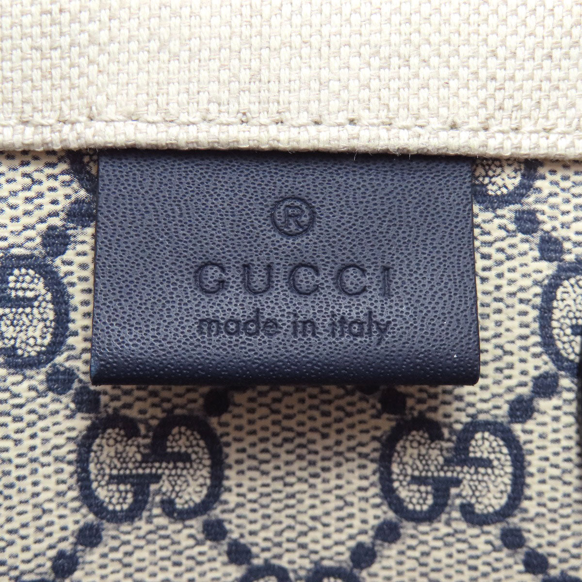 GUCCI グッチ 772144 日本限定 GUCCI プリント ミニ 2WAY ハンドバッグ キャンバス レディース 中古