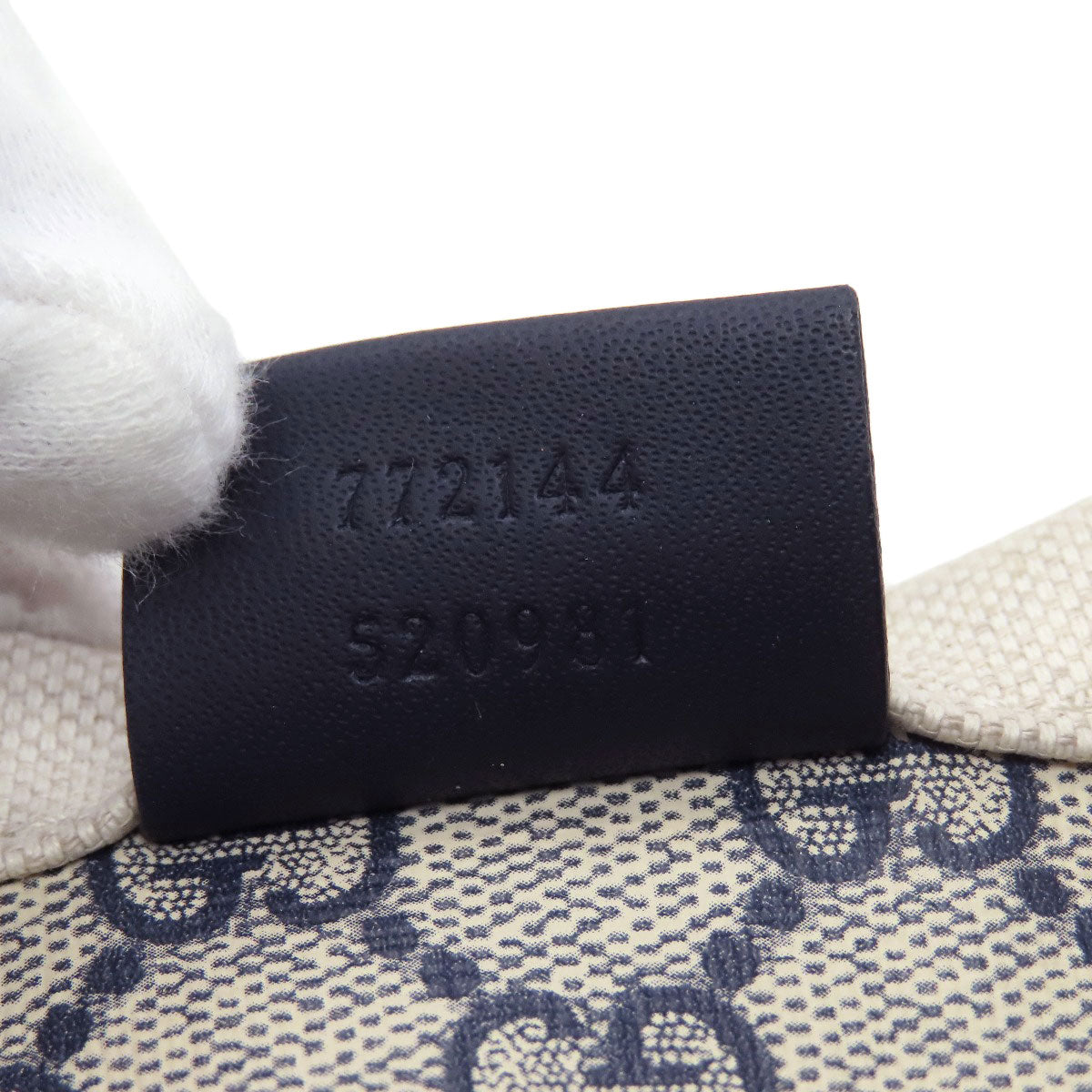 GUCCI グッチ 772144 日本限定 GUCCI プリント ミニ 2WAY ハンドバッグ キャンバス レディース 中古