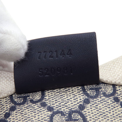 GUCCI グッチ 772144 日本限定 GUCCI プリント ミニ 2WAY ハンドバッグ キャンバス レディース 中古
