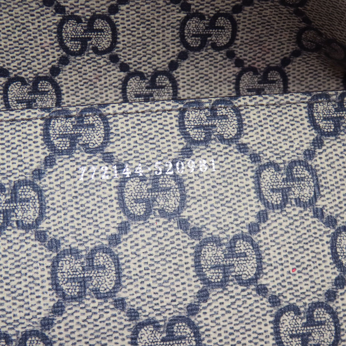 GUCCI グッチ 772144 日本限定 GUCCI プリント ミニ 2WAY ハンドバッグ キャンバス レディース 中古