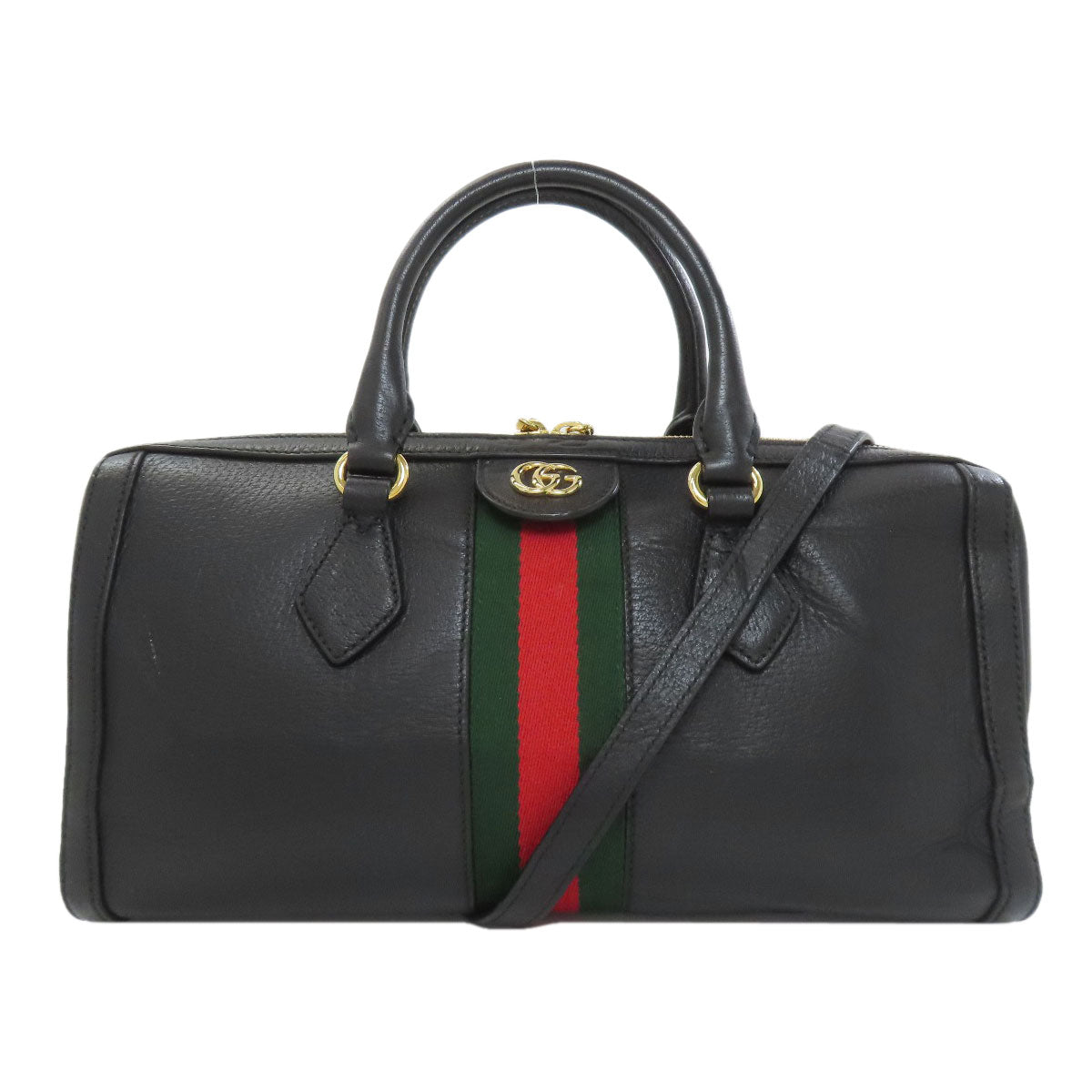 GUCCI グッチ 524532 オフィディア シェリーライン 2WAY ハンドバッグ レザー レディース 中古