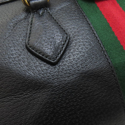 GUCCI グッチ 524532 オフィディア シェリーライン 2WAY ハンドバッグ レザー レディース 中古