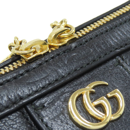 GUCCI グッチ 524532 オフィディア シェリーライン 2WAY ハンドバッグ レザー レディース 中古
