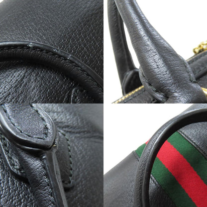 GUCCI グッチ 524532 オフィディア シェリーライン 2WAY ハンドバッグ レザー レディース 中古