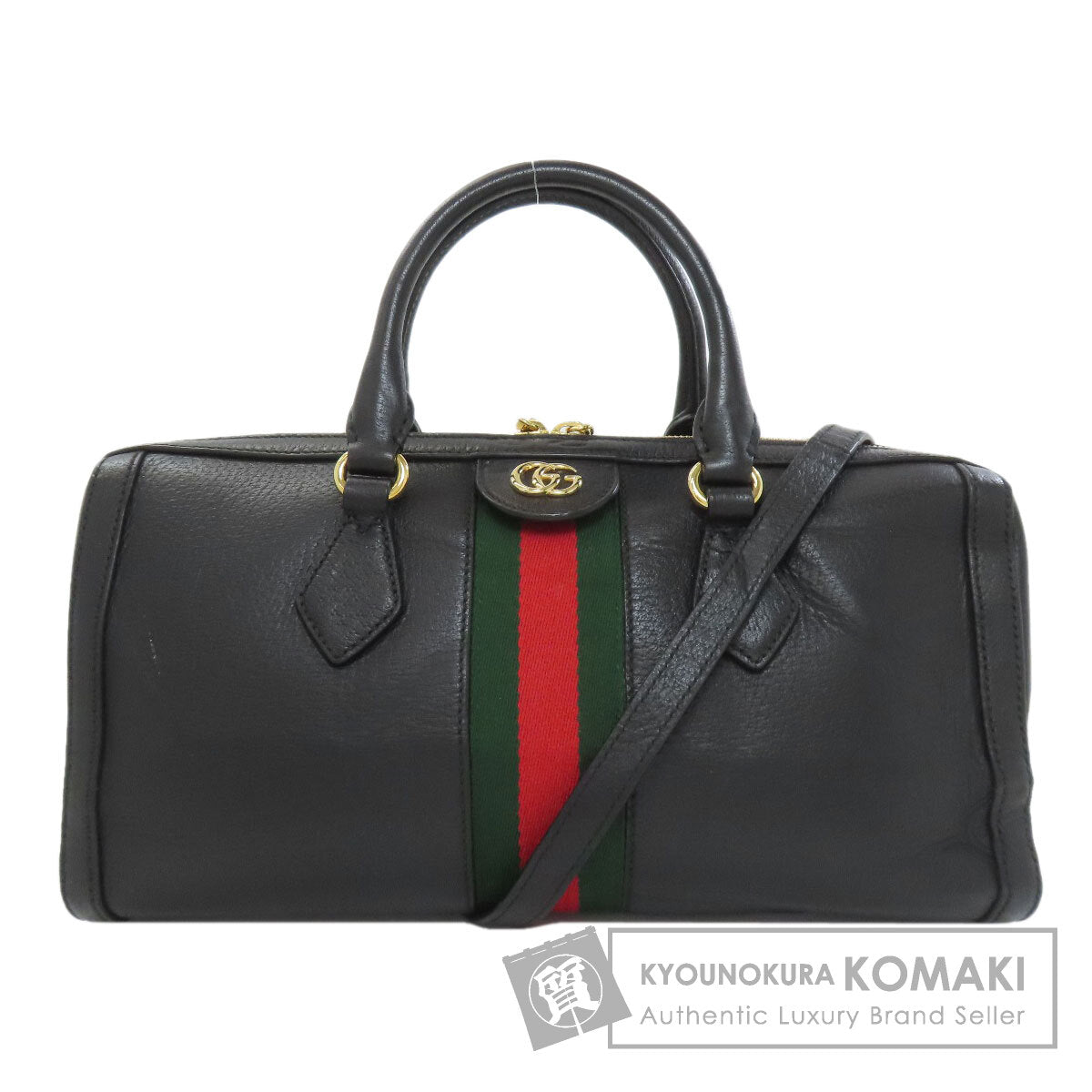 GUCCI グッチ 524532 オフィディア シェリーライン 2WAY ハンドバッグ レザー レディース 中古