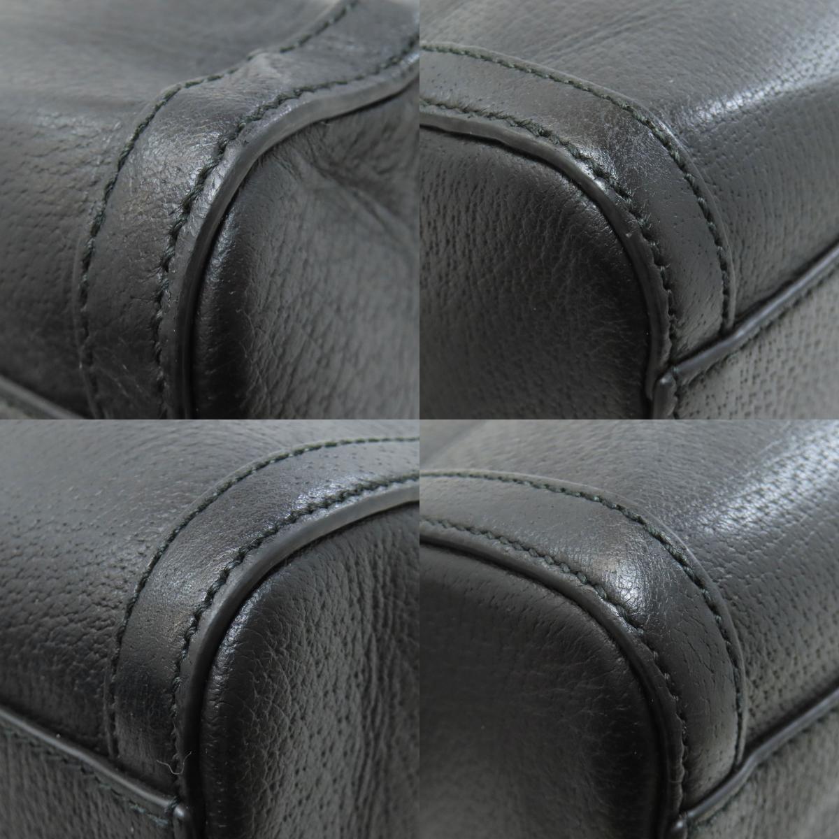 GUCCI グッチ 524532 オフィディア シェリーライン 2WAY ハンドバッグ レザー レディース 中古