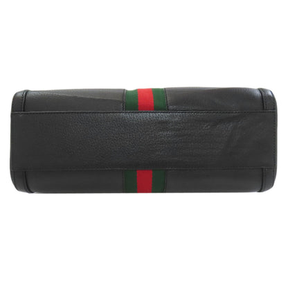 GUCCI グッチ 524532 オフィディア シェリーライン 2WAY ハンドバッグ レザー レディース 中古
