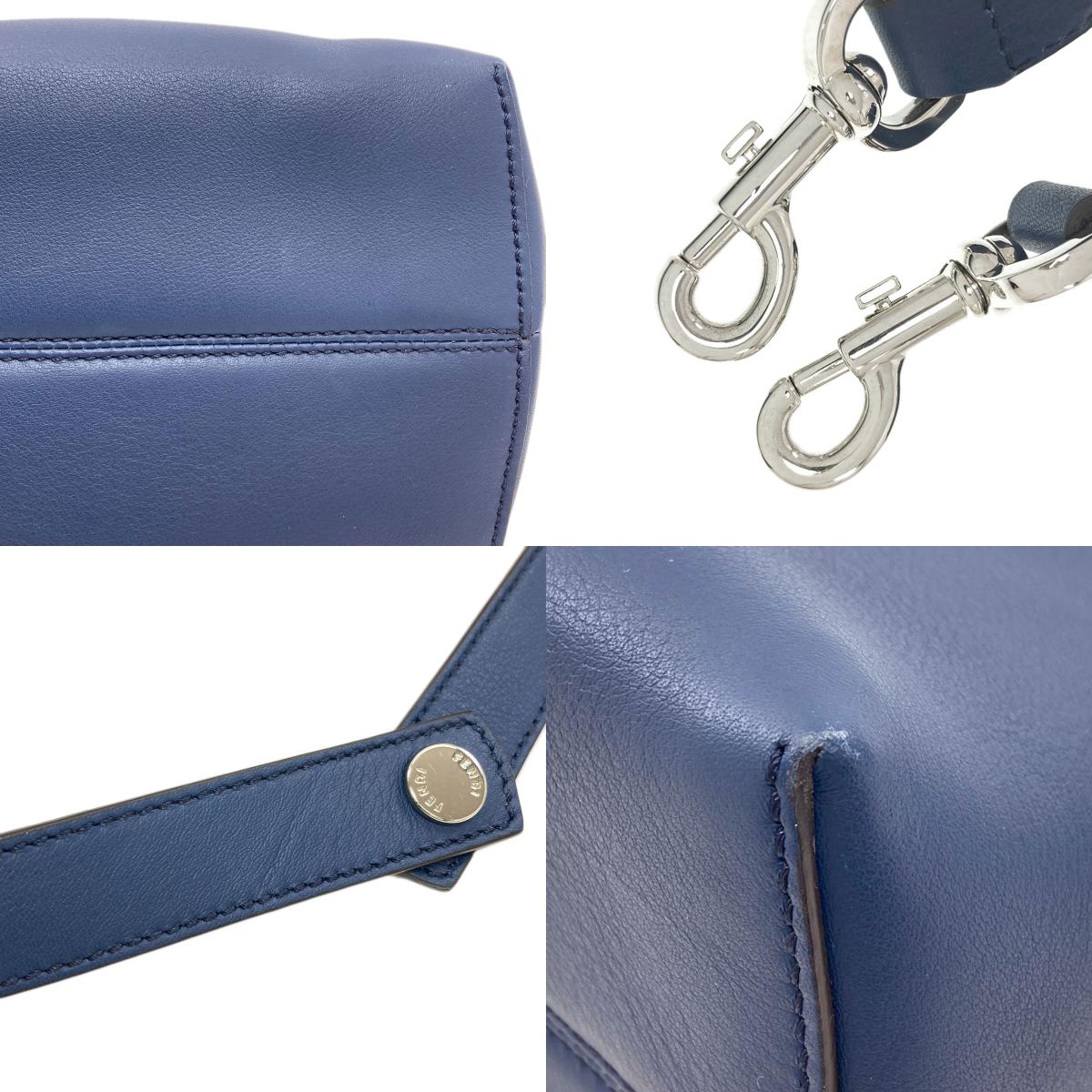 FENDI フェンディ バイザウェイ ミディアム 2WAY ハンドバッグ カーフ レディース 中古