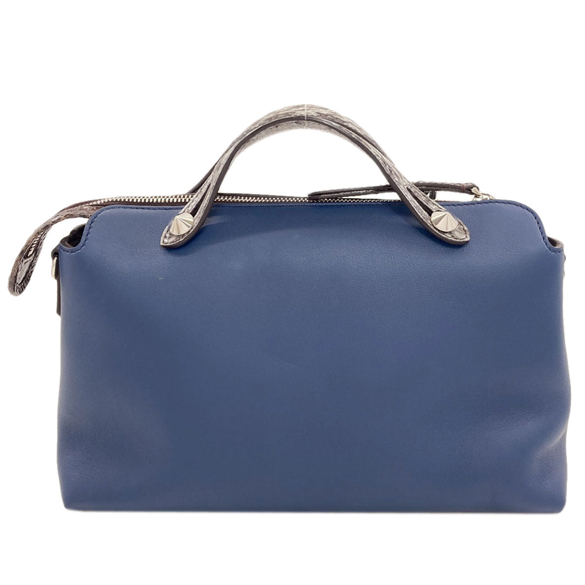 FENDI フェンディ バイザウェイ ミディアム 2WAY ハンドバッグ カーフ レディース 中古