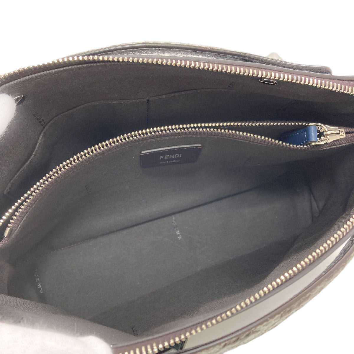 FENDI フェンディ バイザウェイ ミディアム 2WAY ハンドバッグ カーフ レディース 中古