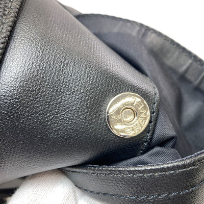 CHANEL シャネル パリビアリッツGM シルバー金具 トートバッグ カーフ レディース 中古