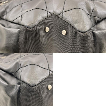 CHANEL シャネル パリビアリッツGM シルバー金具 トートバッグ カーフ レディース 中古