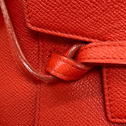 CELINE セリーヌ ナノ ベルトバッグ 2WAY ハンドバッグ カーフ レディース 中古