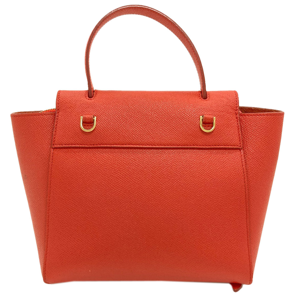 CELINE セリーヌ ナノ ベルトバッグ 2WAY ハンドバッグ カーフ レディース 中古
