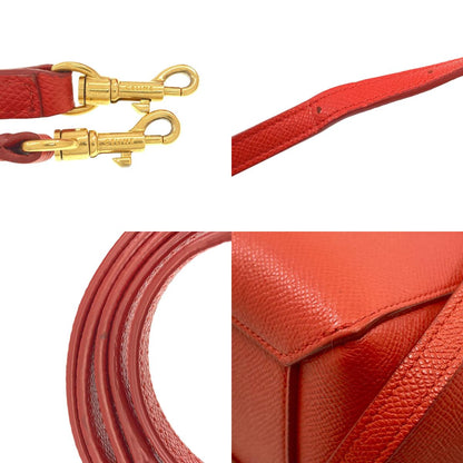 CELINE セリーヌ ナノ ベルトバッグ 2WAY ハンドバッグ カーフ レディース 中古