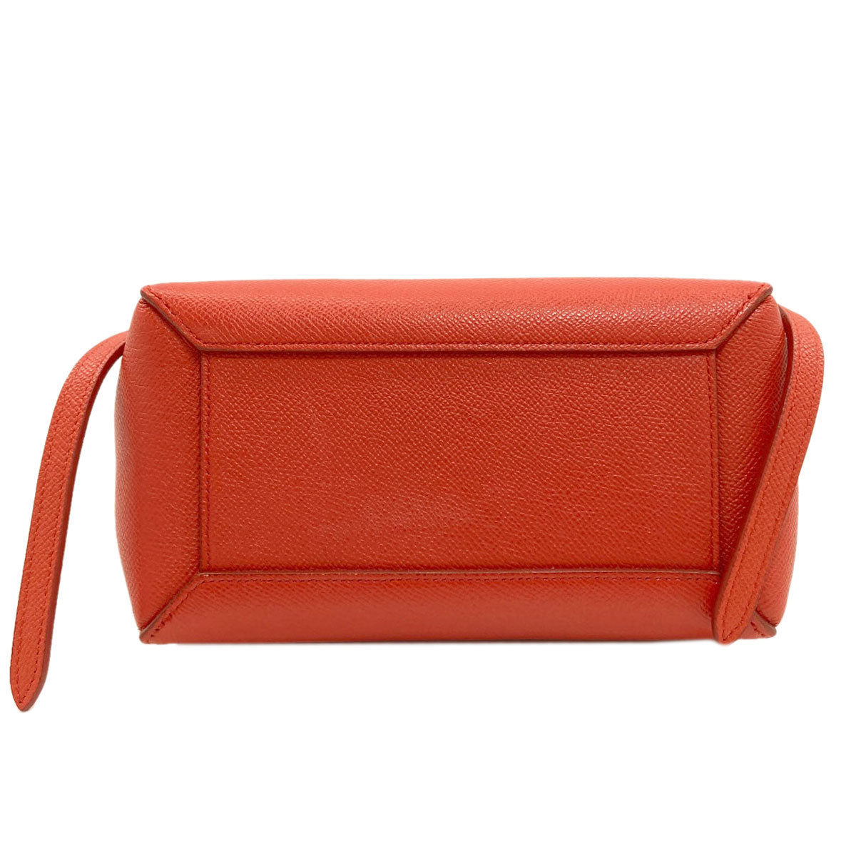 CELINE セリーヌ ナノ ベルトバッグ 2WAY ハンドバッグ カーフ レディース 中古