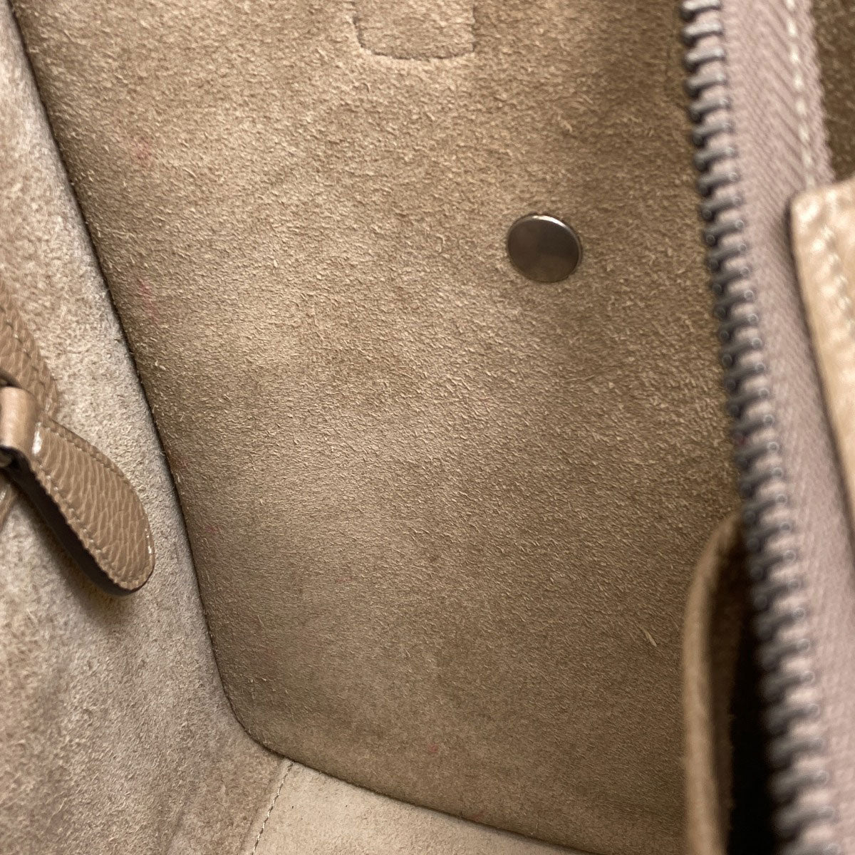 CELINE セリーヌ ラゲージマイクロ ハンドバッグ カーフ レディース 中古