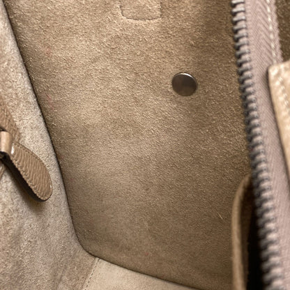 CELINE セリーヌ ラゲージマイクロ ハンドバッグ カーフ レディース 中古