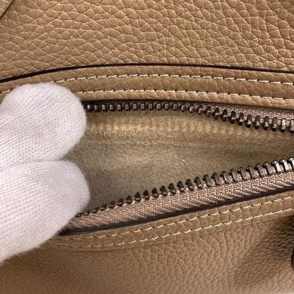 CELINE セリーヌ ラゲージマイクロ ハンドバッグ カーフ レディース 中古