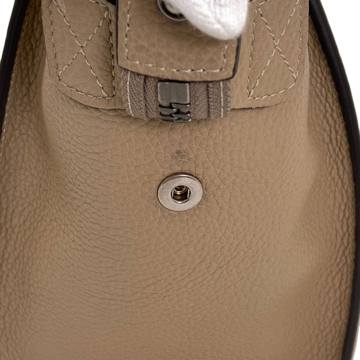 CELINE セリーヌ ラゲージマイクロ ハンドバッグ カーフ レディース 中古