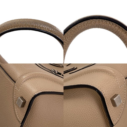 CELINE セリーヌ ラゲージマイクロ ハンドバッグ カーフ レディース 中古