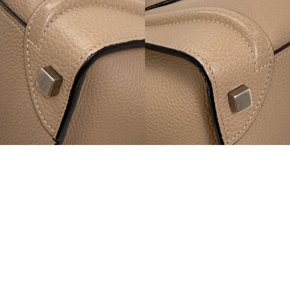 CELINE セリーヌ ラゲージマイクロ ハンドバッグ カーフ レディース 中古
