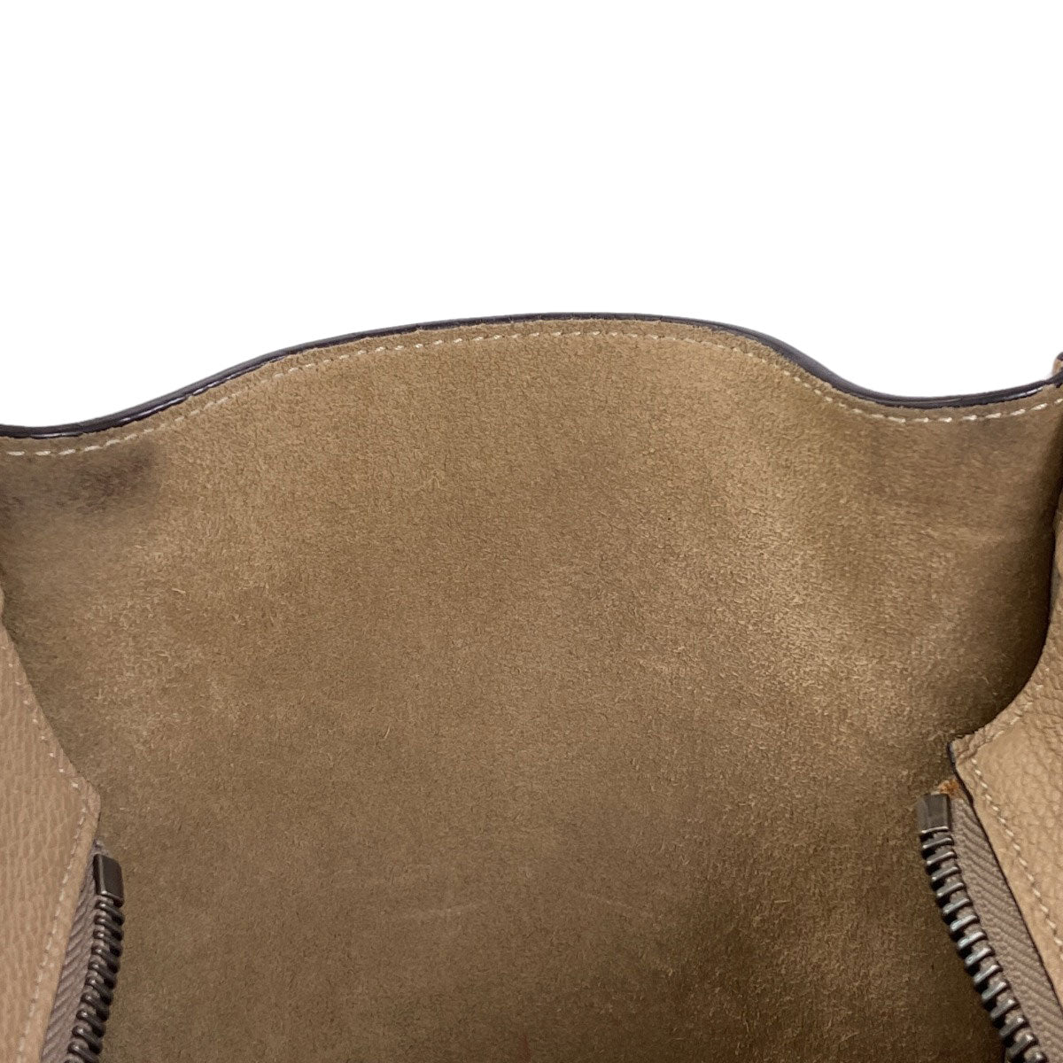 CELINE セリーヌ ラゲージマイクロ ハンドバッグ カーフ レディース 中古