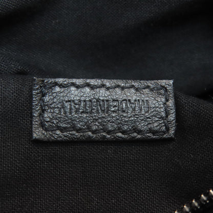 BALENCIAGA バレンシアガ 655930 2WAY ハンドバッグ レザー レディース 中古