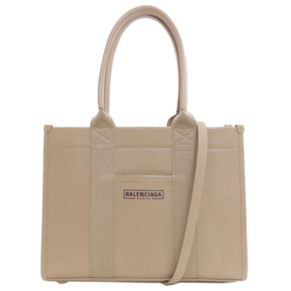 BALENCIAGA バレンシアガ 671402 ハードウェア 2WAY ハンドバッグ カーフ レディース 中古