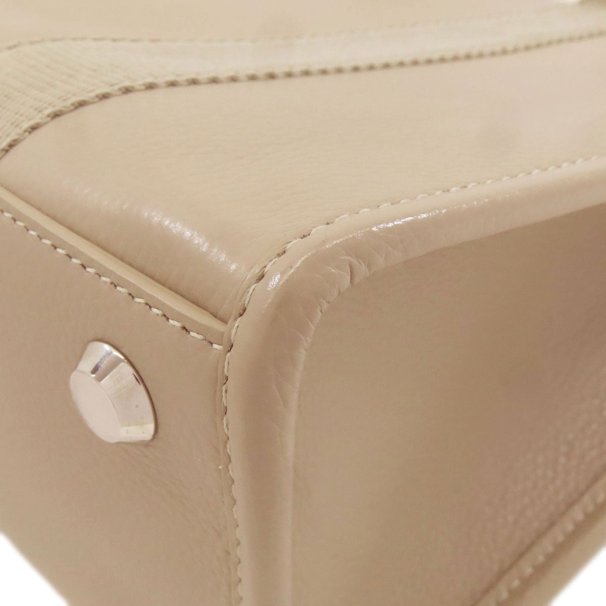 BALENCIAGA バレンシアガ 671402 ハードウェア 2WAY ハンドバッグ カーフ レディース 中古