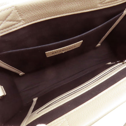 BALENCIAGA バレンシアガ 671402 ハードウェア 2WAY ハンドバッグ カーフ レディース 中古