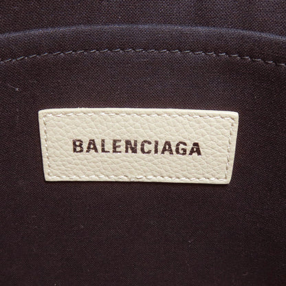 BALENCIAGA バレンシアガ 671402 ハードウェア 2WAY ハンドバッグ カーフ レディース 中古