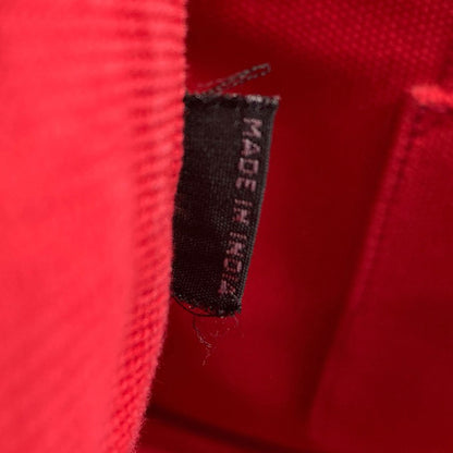 PRADA プラダ カナパミニ 2WAY ハンドバッグ キャンバス レディース 中古