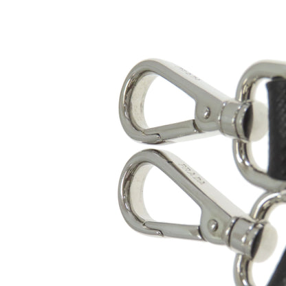 PRADA プラダ ロゴ金具 2WAY ハンドバッグ ナイロン レディース 中古