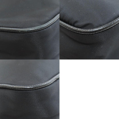 PRADA プラダ ロゴ金具 2WAY ハンドバッグ ナイロン レディース 中古