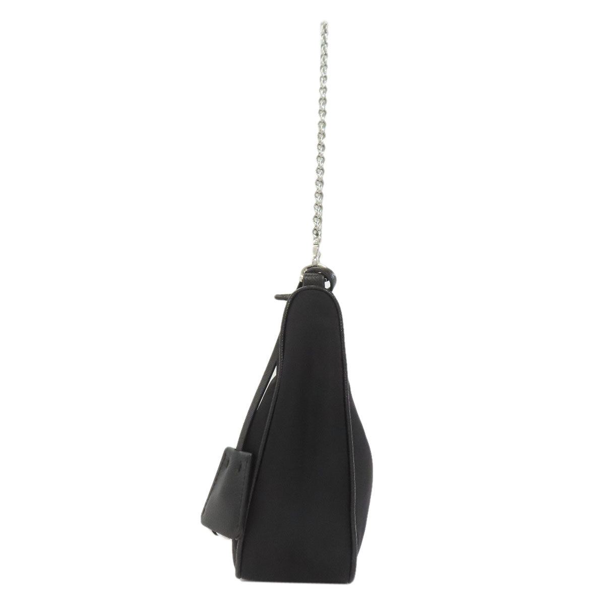 PRADA プラダ ロゴ金具 2WAY ハンドバッグ ナイロン レディース 中古