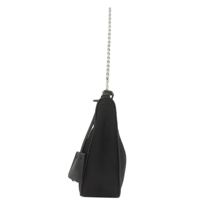 PRADA プラダ ロゴ金具 2WAY ハンドバッグ ナイロン レディース 中古