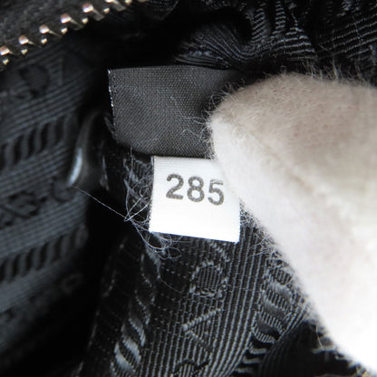 PRADA プラダ ロゴ金具 2WAY ハンドバッグ ナイロン レディース 中古