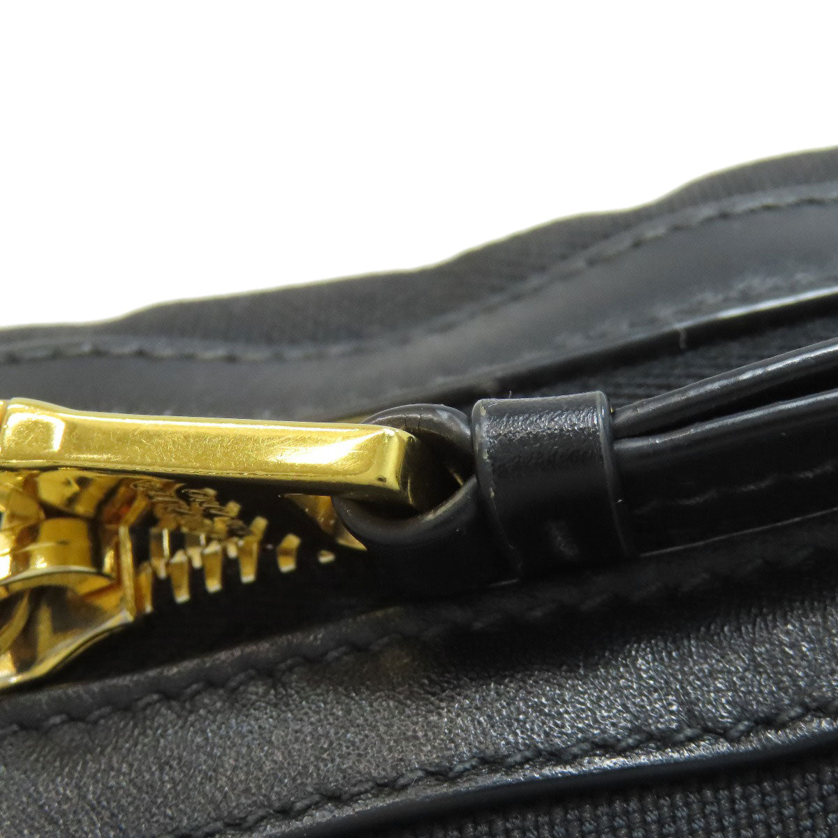 PRADA プラダ 1BH089 フィオッコ ショルダーバッグ キャンバス レディース 中古