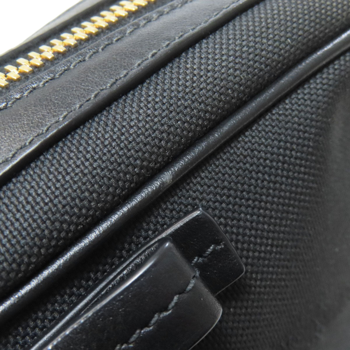 PRADA プラダ 1BH089 フィオッコ ショルダーバッグ キャンバス レディース 中古